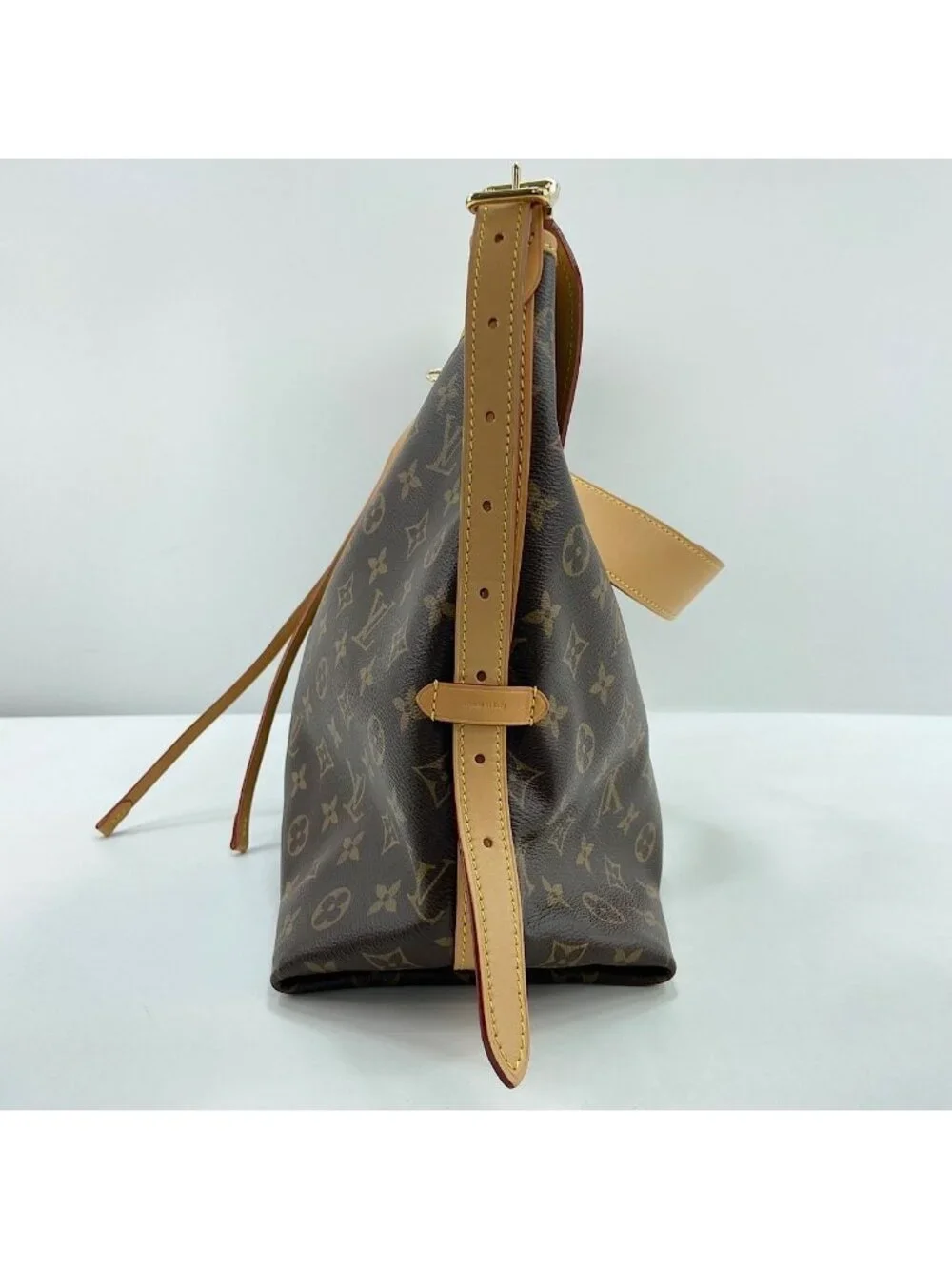 Louis Vuitton Shoulder Bag Carry All NM MM